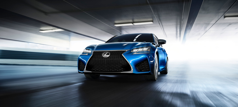 Illustration for article titled The 2016 Lexus GS-F Is 90 Horsepower And 300 Pounds Down On The BMW M5